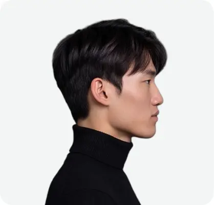Face profile study 1