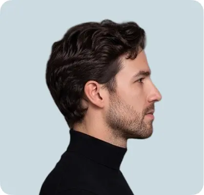 Face profile study 2