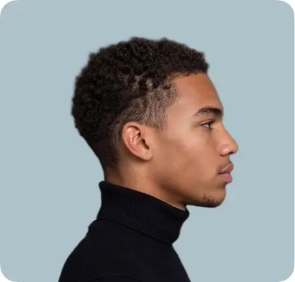 Face profile study 3