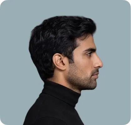 Face profile study 4