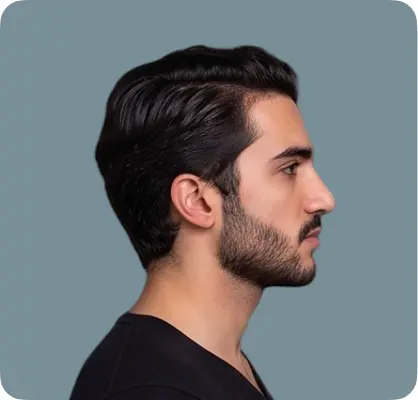 Face profile study 5
