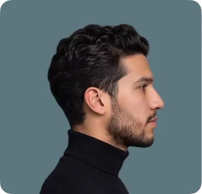 Face profile study 6