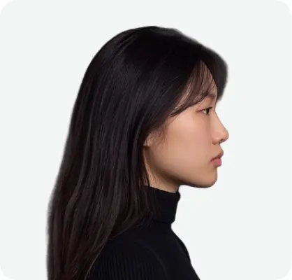 Face profile study 7