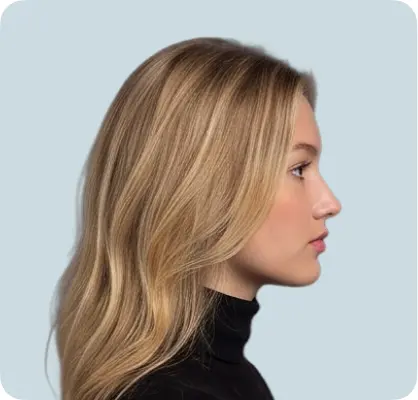 Face profile study 8