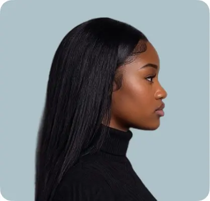 Face profile study 9