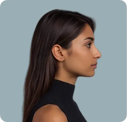 Face profile study 10