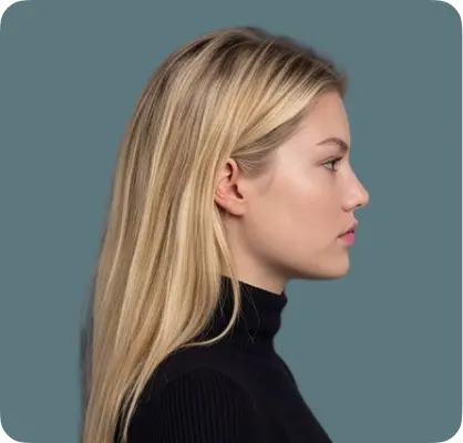 Face profile study 12
