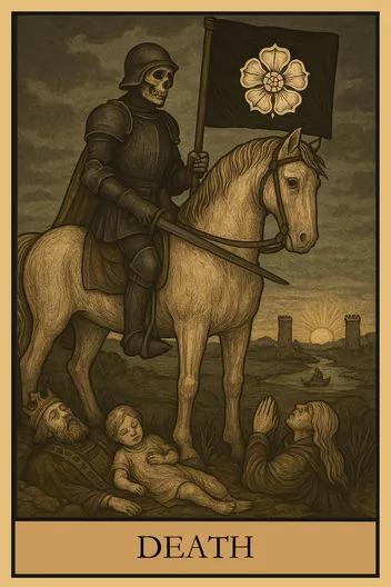 Карта Таро Смерть