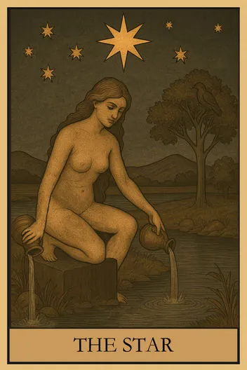 Карта Таро Звезда