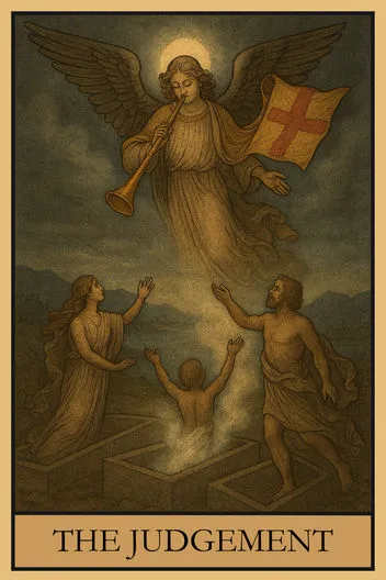 Карта Таро Страшный Суд