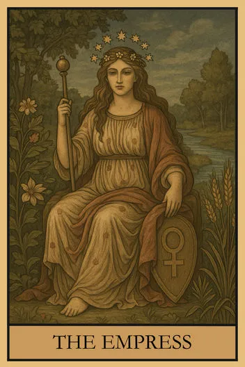 Карта Таро Императрица