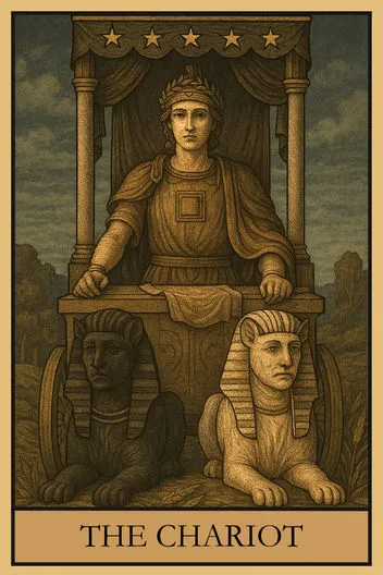Карта Таро Колесница