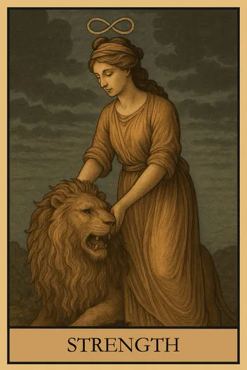 Карта Таро Сила