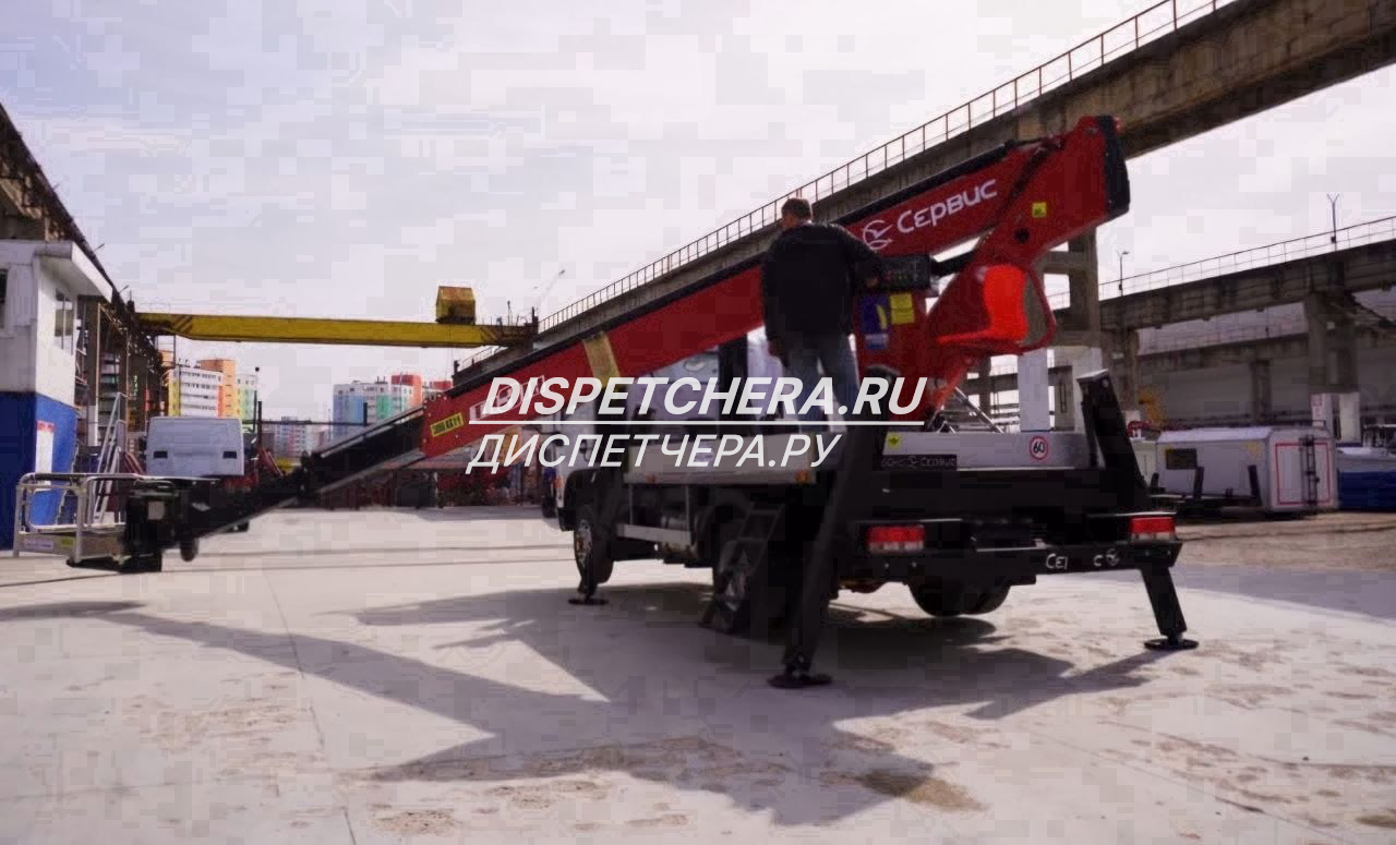 Автовышки по Неверу, Амурской области
