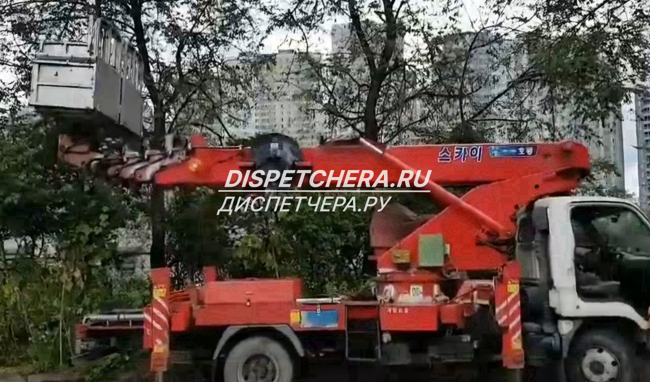 Автовышки без посредников по Бору, Красноярскому краю