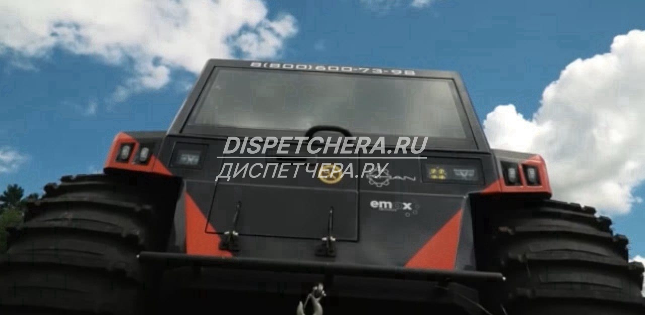 Вездеход без посредников по Туношне, Ярославской области