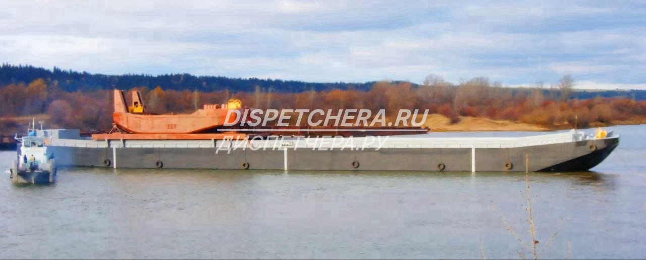 Подбор баржи с подачей по Башмаково, Пензенской области