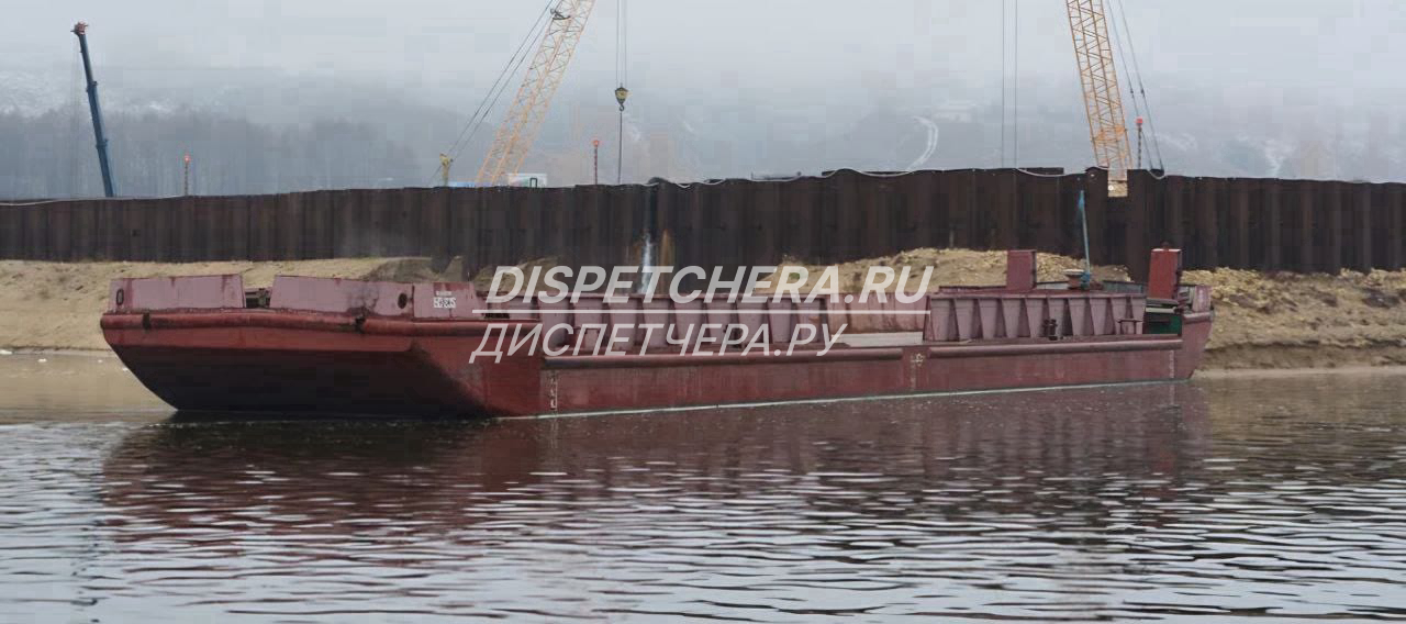 Подбор баржи с подачей из Чебаркули по Челябинскае