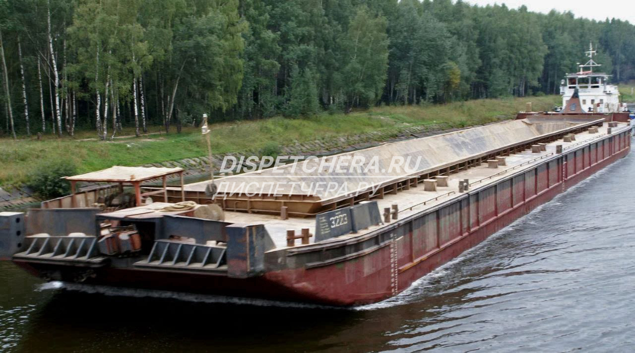 Подбор баржи с подачей по Колтуши, Ленинградской области