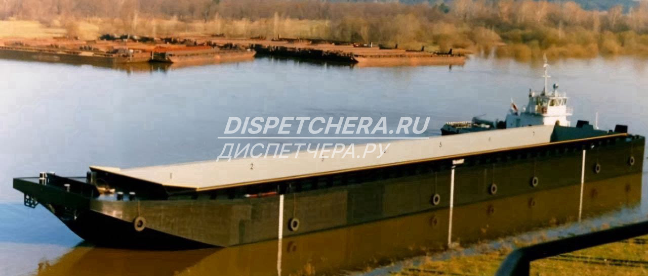 Подбор баржи по Байкиту, Красноярскому краю