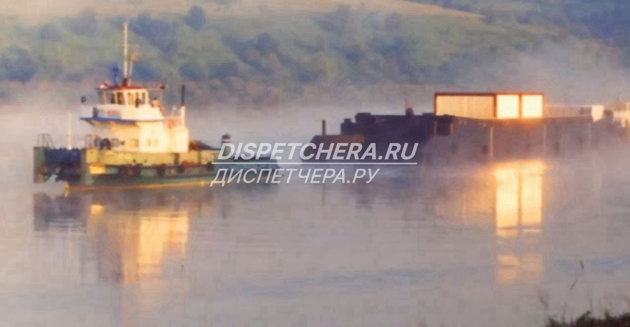 Подбор баржи по Усть-Тарке, Новосибирской области