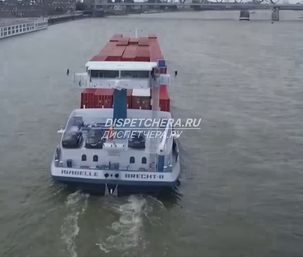 Подбор баржи с подачей по Байкиту, Красноярскому краю
