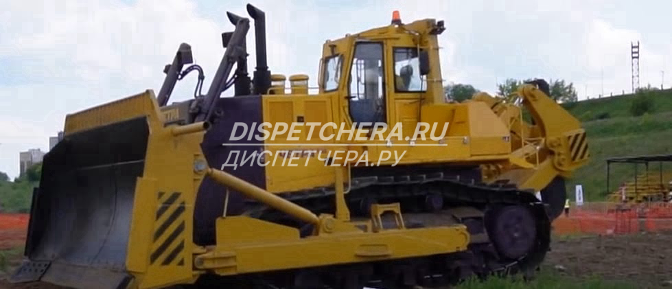 Доставим бульдозер за пределами города Новосибирской области