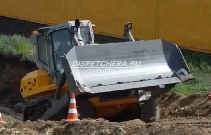 Доставим бульдозер за пределами города Новосибирской области
