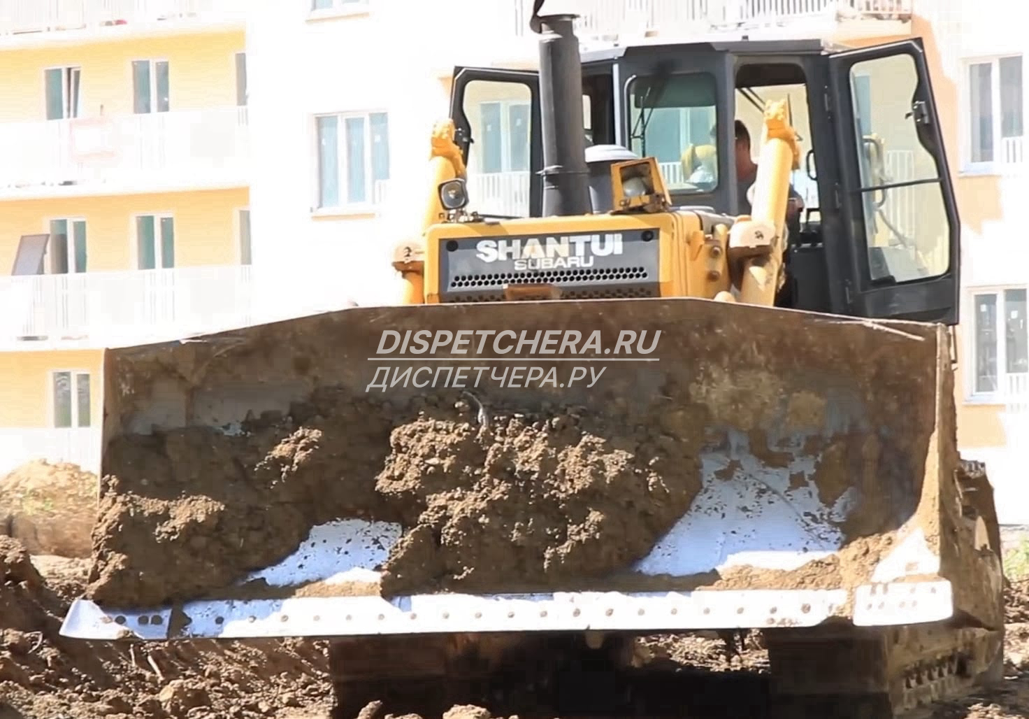 Грузоперевозка бульдозера по Каменномостскому, Адыгее