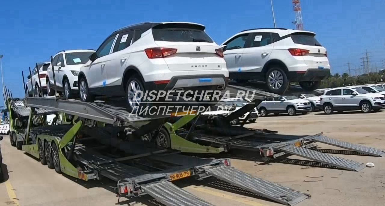 Автовоз с подачей по Кандалакше, Мурманской области