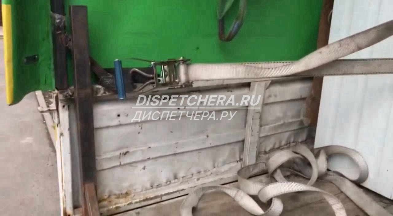 Грузовое такси с подачей по Бавтугаю, Дагестану