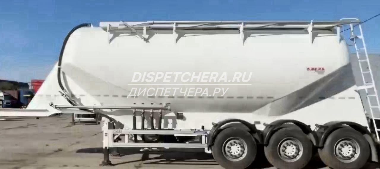 Цементовоз с подачей по Некрасовке, Хабаровскому краю
