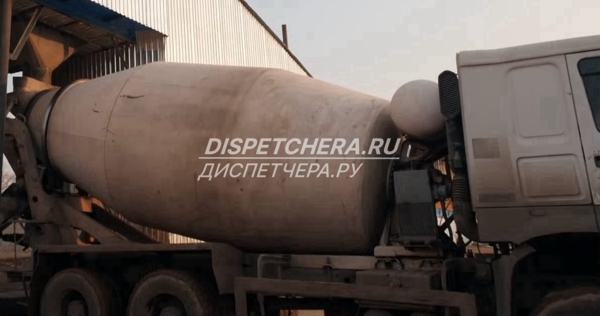 Бетоновоз без посредников по Ливенке, Белгородской области