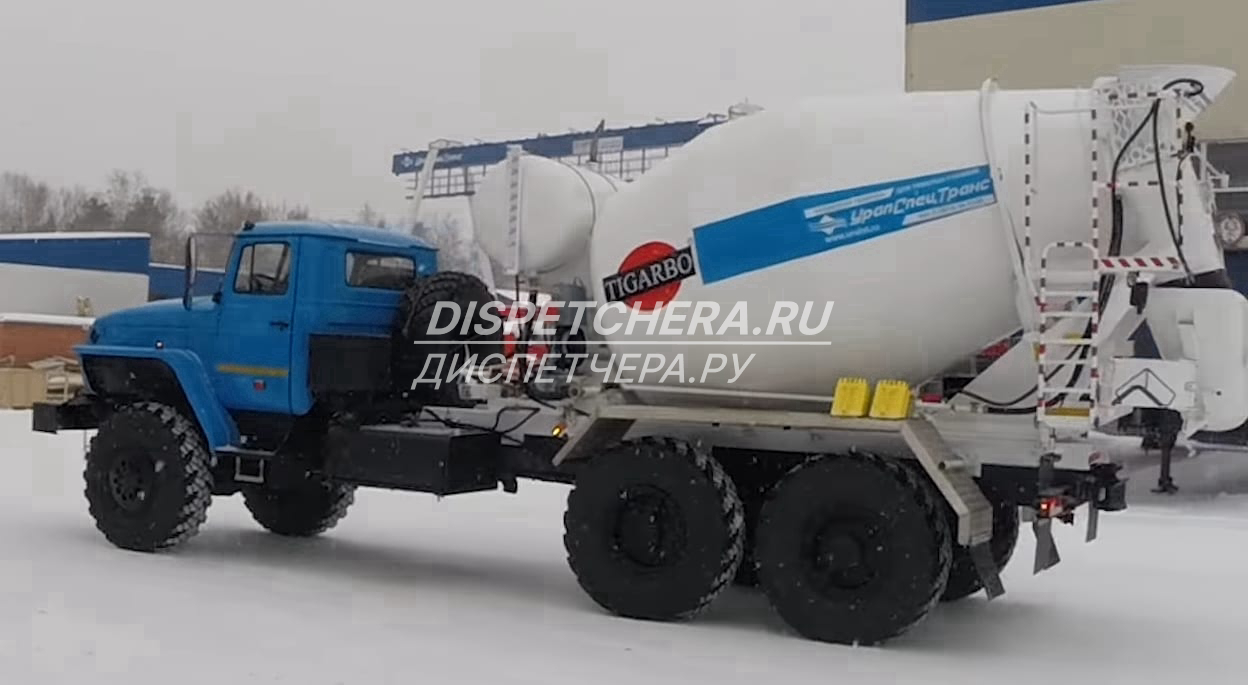 Бетоновоз без выходных по Катунино, Архангельской области