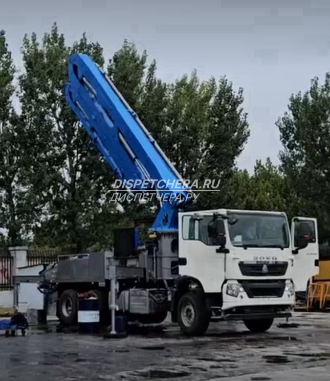 Автобетононасосы с подачей по Яшкино, Кузба́ссу