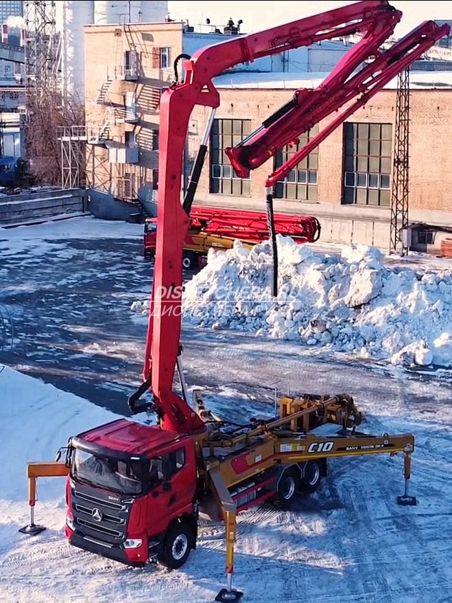 Автобетононасосы с подачей по Ордынское, Новосибирской области