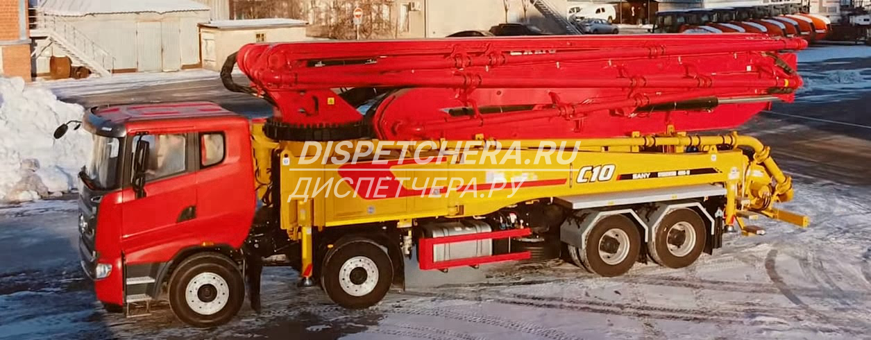 Автобетононасосы по Яшкино, Кузба́ссу