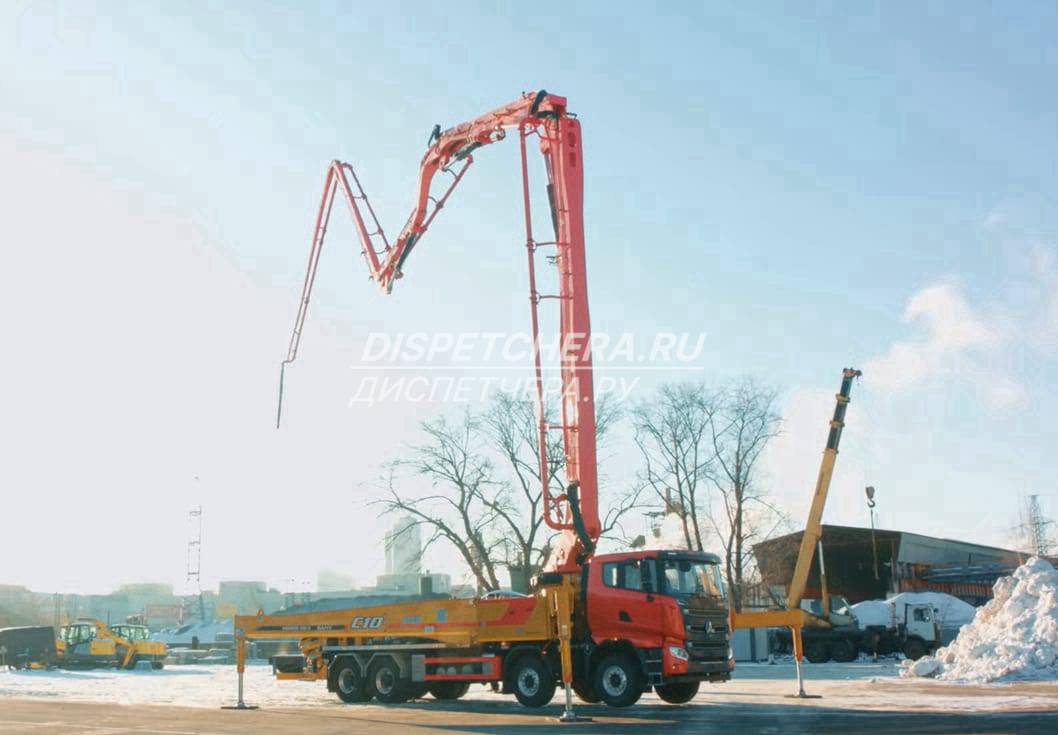 Автобетононасосы по Старобачаты, Кузба́ссу