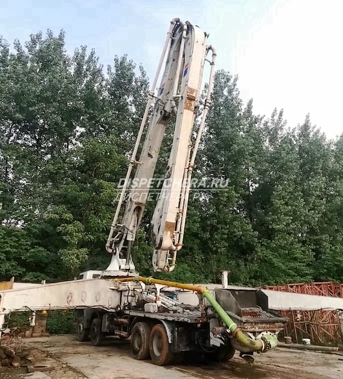 Автобетононасосы без посредников по Старобачаты, Кузба́ссу