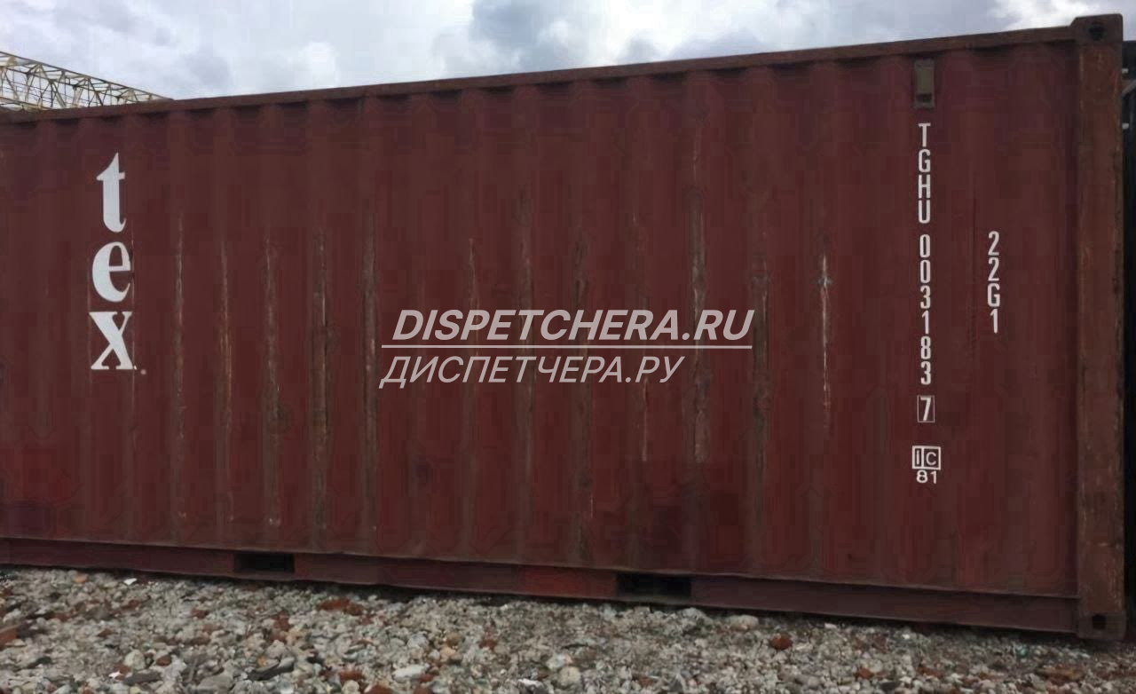 Контейнеровоз без посредников по Акъяру, Башкортостану