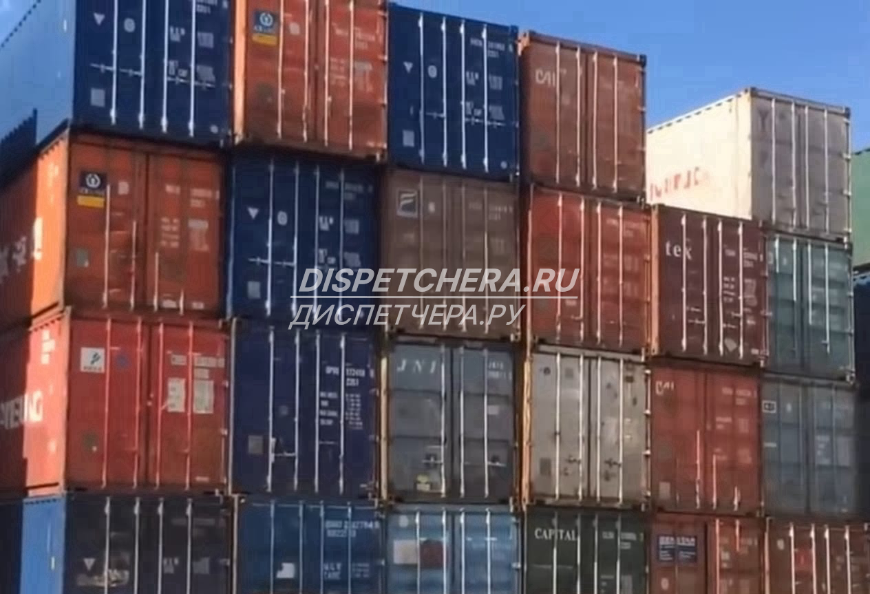 Доставка контейнеры: авто, морские и ж.д. с подачей по Тюбуку, Челябинскае