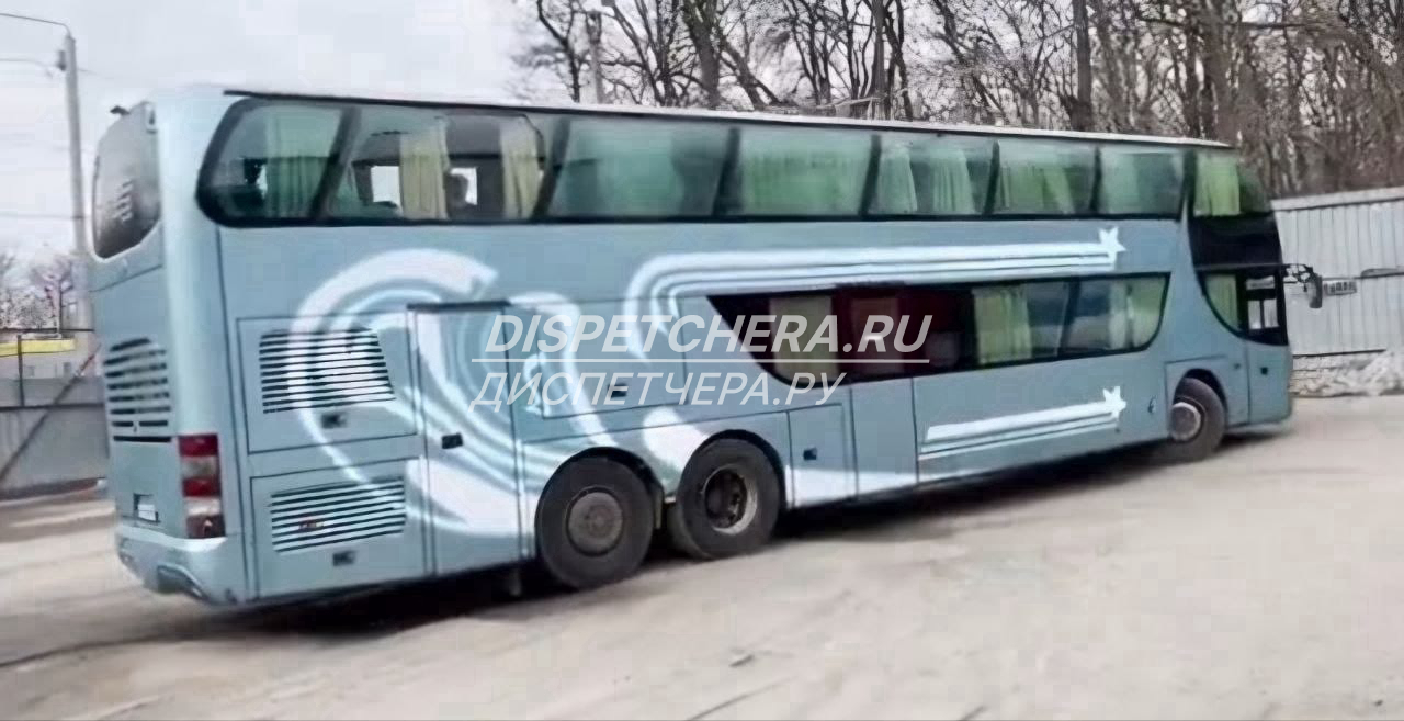 Двухэтажные автобусы без посредников по Карасуку, Новосибирской области