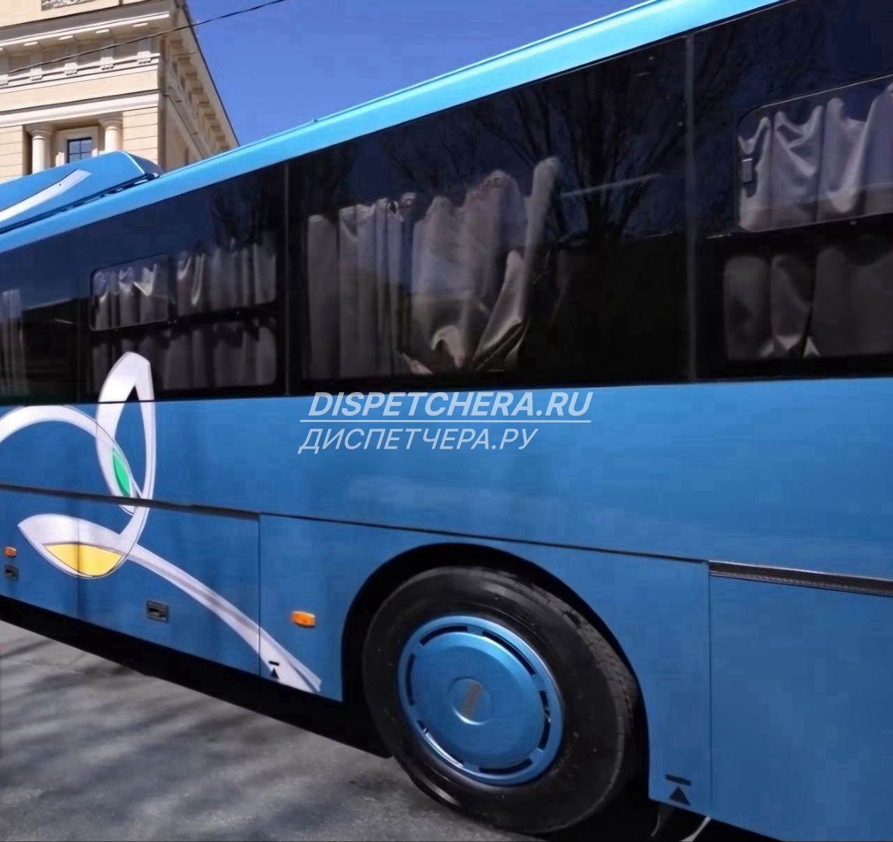 Двухэтажные автобусы по Сердобску, Пензенской области