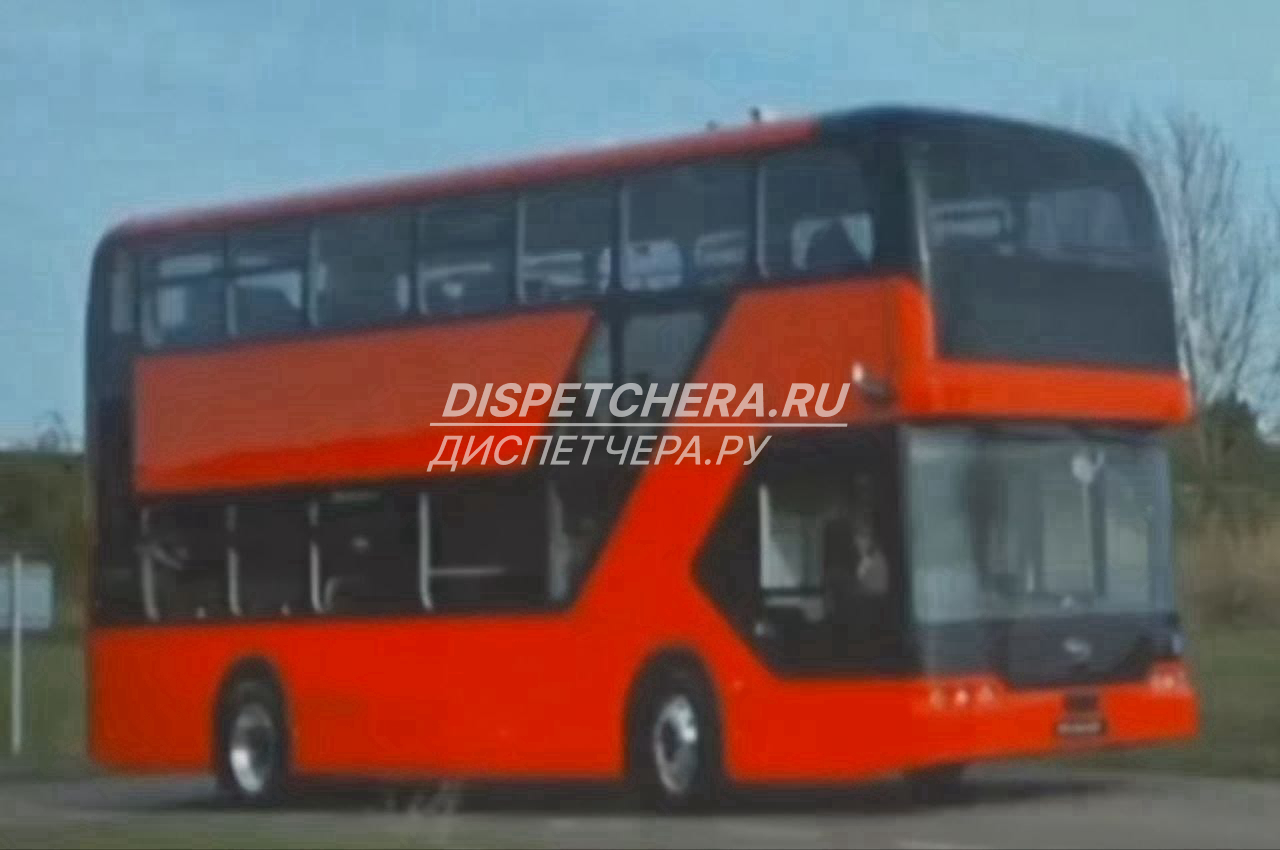 Двухэтажные автобусы без выходных по Медыни, Калужской области