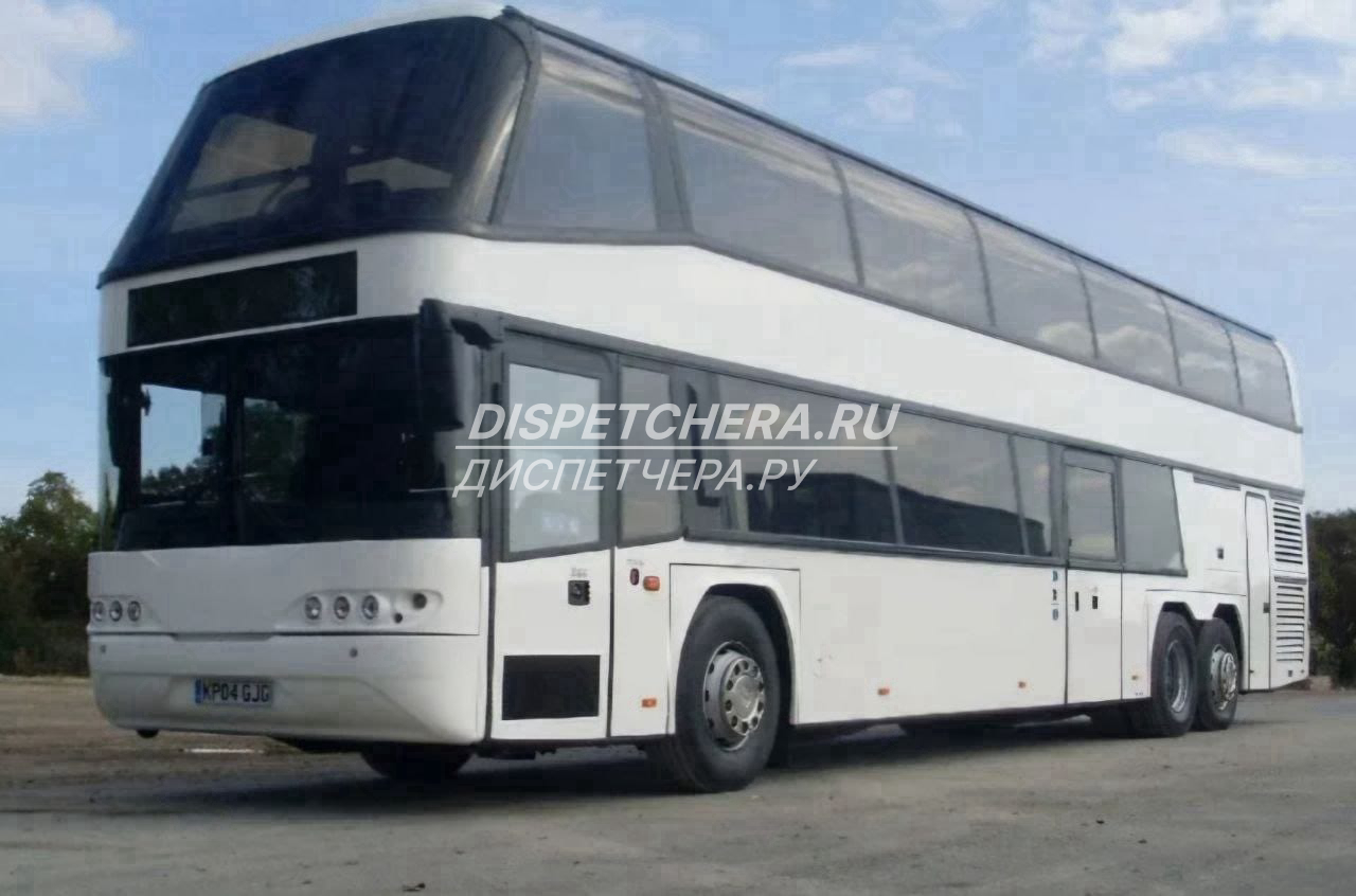 Двухэтажные автобусы без выходных по Холбону, Забайкальскому краю