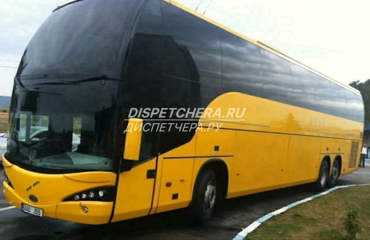 Двухэтажные автобусы без посредников по Авдону, Башкортостану