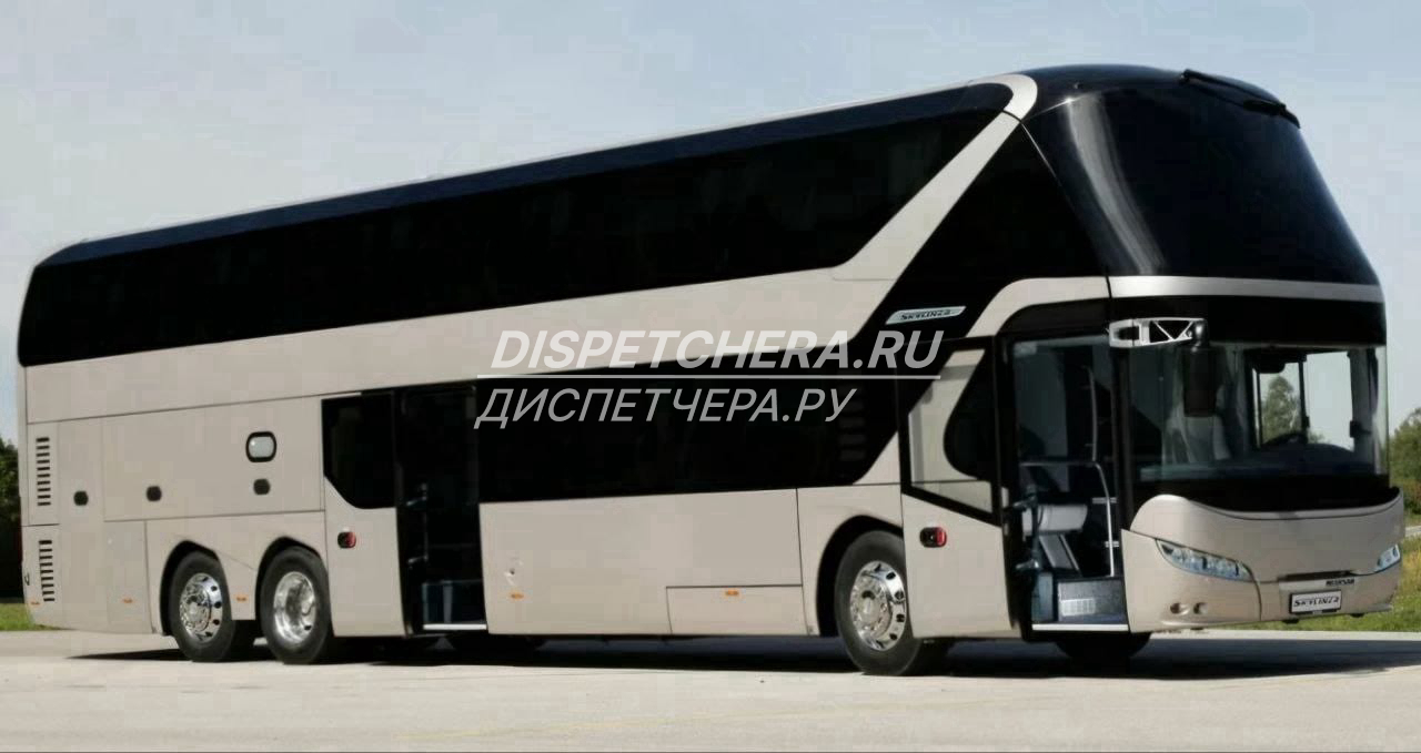 Двухэтажные автобусы без выходных по Придонскому, Воронежской области