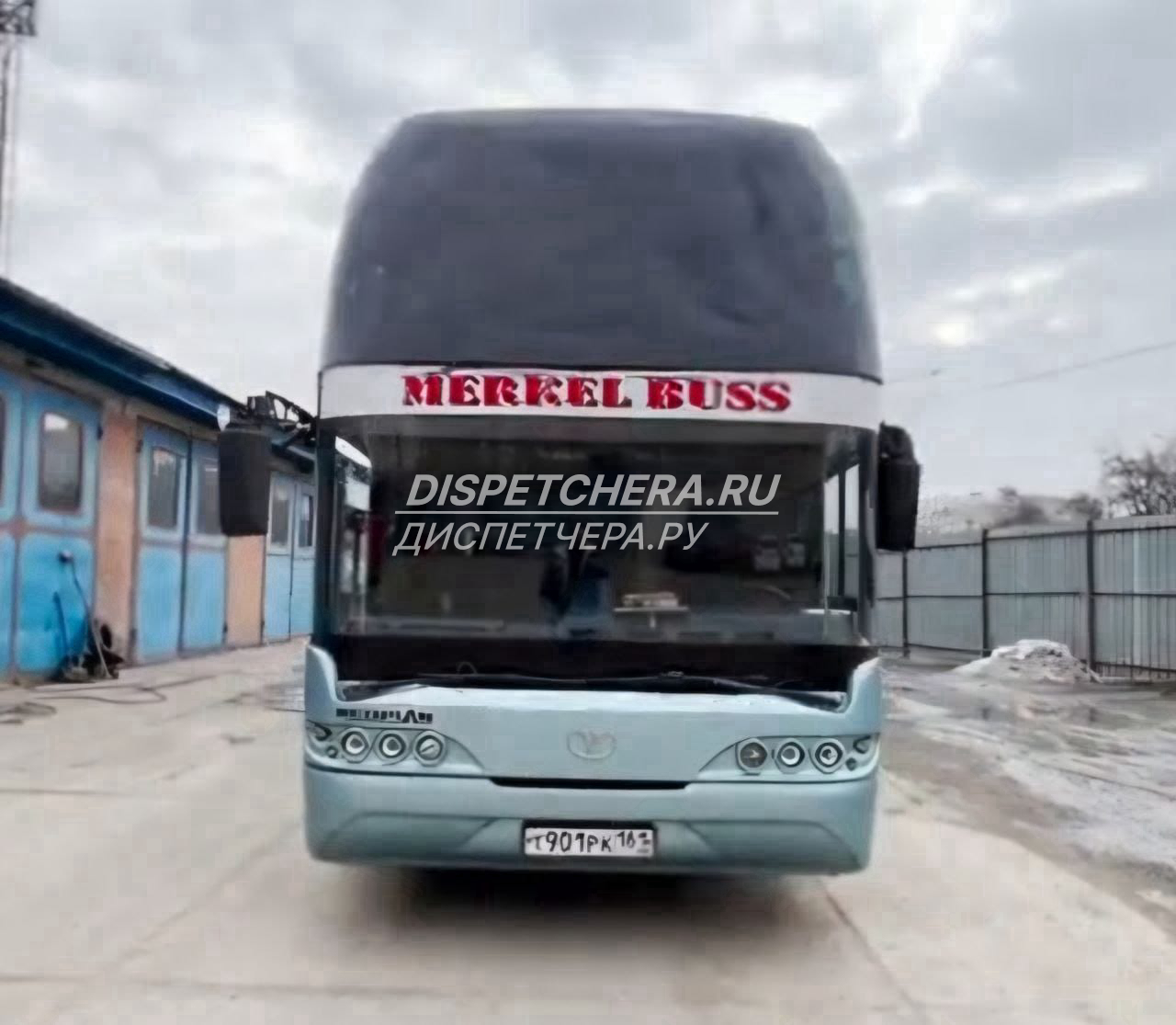 Двухэтажные автобусы с подачей по Сердобску, Пензенской области