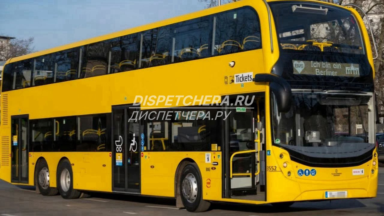 Двухэтажные автобусы по Сарсу, Пермскому краю