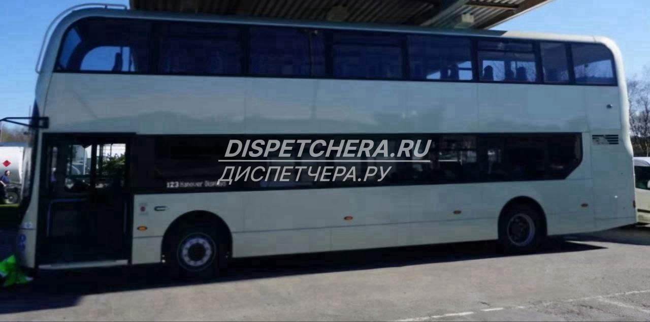 Двухэтажные автобусы по Ерцево, Архангельской области